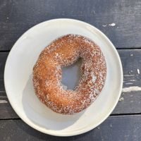 Munkki (vegan donut)  at Café Mathildedal in Varsinais-suomi