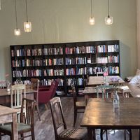 Inside  at Café Mathildedal in Varsinais-suomi