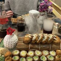 Crunchy Mango und Avocado Maki, Crunchy Spezial Roll   at Tora - Sushi Bar & Asia Cuisine in Hessen