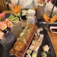 Tora Veggie Set (explizit vegan bestellen, da sonst Mayo drüber gemacht wird)   at Tora - Sushi Bar & Asia Cuisine in Hessen