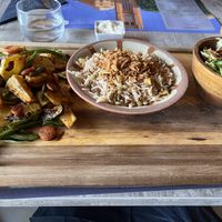 Menu vegan   at Libeirut in Tournai
