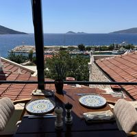 Amazing sea view   at The Leaves Terrace Restaurant in Antalya