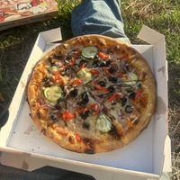 Vagan Rossa Pizza small   at Josefino Pizza in Lisboa