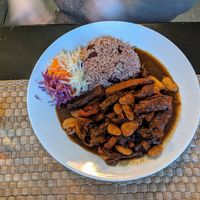 Pepper stripes at Fi Real in Bristol