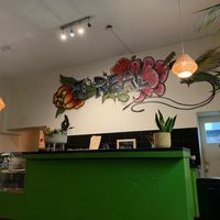 Counter  #Veganuary at Fi Real in Bristol