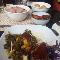 Jerk tofu at Fi Real in Bristol