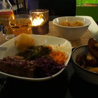 Jerk tofu at Fi Real in Bristol