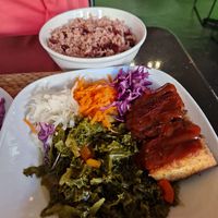 Jerk Tofu at Fi Real in Bristol