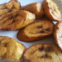 Plantains  at Fi Real in Bristol