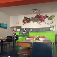 Interior at Fi Real in Bristol