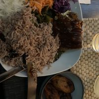 As always, I was well into my meal when I remembered taking a photo 😅  at Fi Real in Bristol