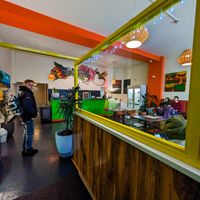 Inside of Fi Real at Fi Real in Bristol