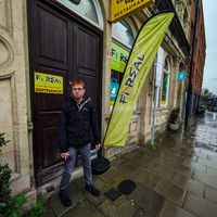 Outside of Fi Real at Fi Real in Bristol