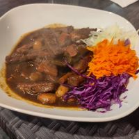 Pepper strips at Fi Real in Bristol