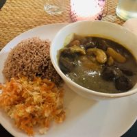 Pepper strips (curry)   at Fi Real in Bristol