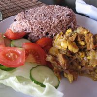 Ackee and Tofu at Fi Real in Bristol