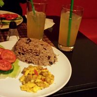 ackee&tofu at Fi Real in Bristol