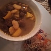 Curry chunks at Fi Real in Bristol