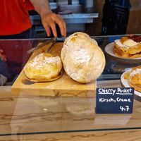  at POCKETS Café in Bayern