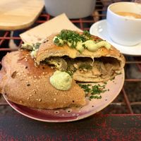 Black Forest (Austernpilze)  at POCKETS Café in Bayern