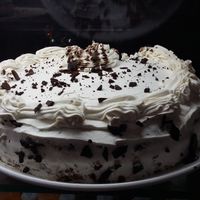 Cake at Konu Bar in Buenos Aires