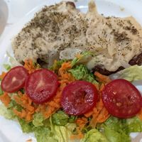 Lomito a la fugazzeta at Konu Bar in Buenos Aires