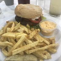 Burger bacon 🥓  #Veganuary at Konu Bar in Buenos Aires