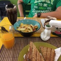 Great nachos at Konu Bar in Buenos Aires