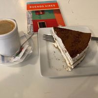 Tiramisu at Konu Bar in Buenos Aires