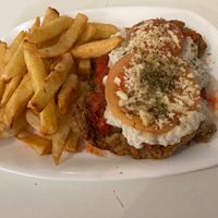 Lobito Neapolitan at Konu Bar in Buenos Aires