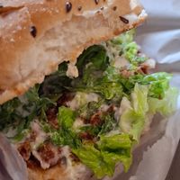 BBQ Sandwich at Konu Bar in Buenos Aires