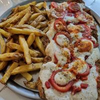 Milanesa XL at Konu Bar in Buenos Aires