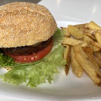Hamburger  at Konu Bar in Buenos Aires