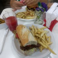 bondi lover at Konu Bar in Buenos Aires