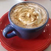 Cafe at Konu Bar in Buenos Aires