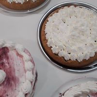 Cakes at Konu Bar in Buenos Aires