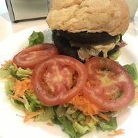 Double hongos! Soooo damn good! at Konu Bar in Buenos Aires