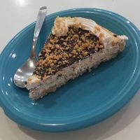 Marroc cake at Konu Bar in Buenos Aires