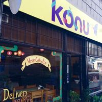 front at Konu Bar in Buenos Aires