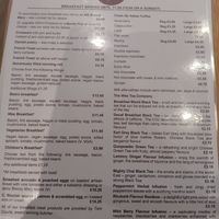  at Aberdour Bistro in Scotland