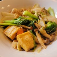 Tofu noodle soup at Hoa Ưu Đàm in Ho Chi Minh City