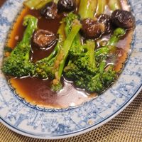 Stir fried veg at Hoa Ưu Đàm in Ho Chi Minh City