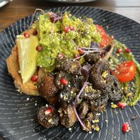   at Dad and Dave's Cafe in Yarraville