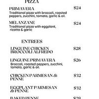 Be sure to ask for the vegan menu. at The Smashed Olive in Washington