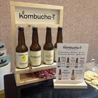 Kombucha  at Sansa Café in Sevilla