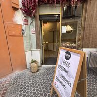 Exterior, muy cerca de las Setas  at Sansa Café in Sevilla