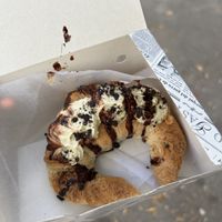 vegan  at Sansa Café in Sevilla