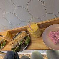  at Sansa Café in Sevilla