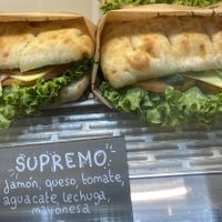   at Sansa Café in Sevilla