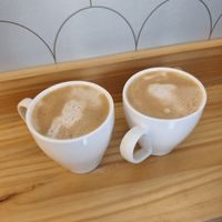  at Sansa Café in Sevilla